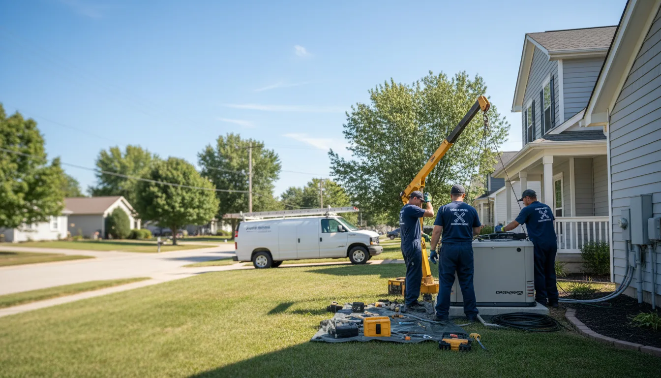 Generator Installation in Birmingham, IA near me